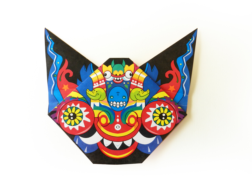 Chile de Papel Origamix